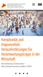 Mobile Screenshot of gesundheitsfoerderung.ch